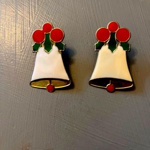 XMAS Vintage bell earrings